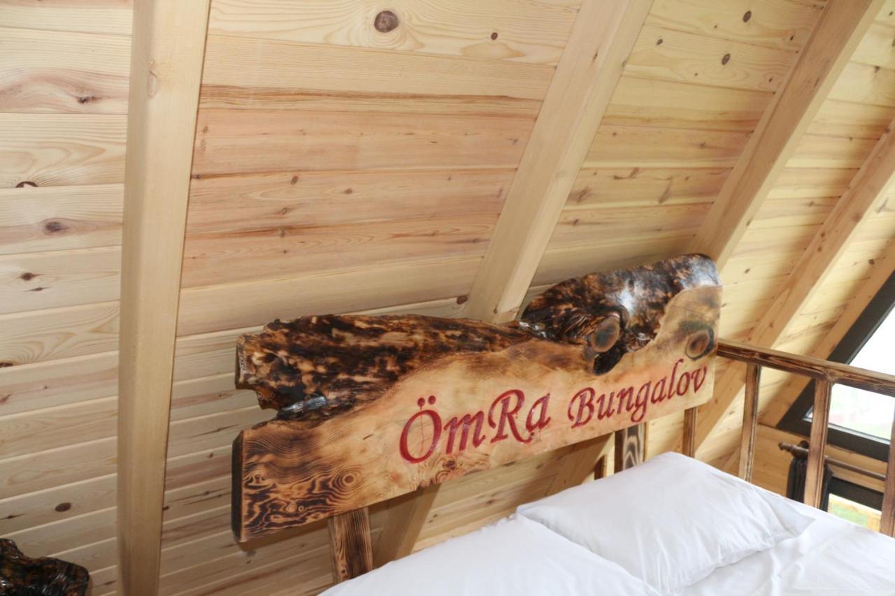 Hotel Omra Bungalov Pazar Esterno foto